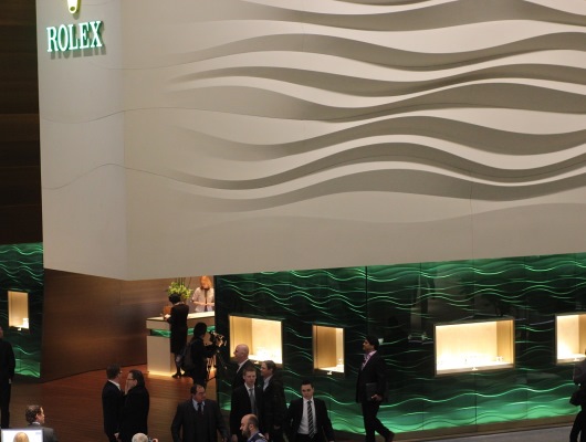 Rolex Baselworld 2013 Booth